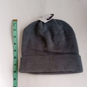 Gray Knit Beanie